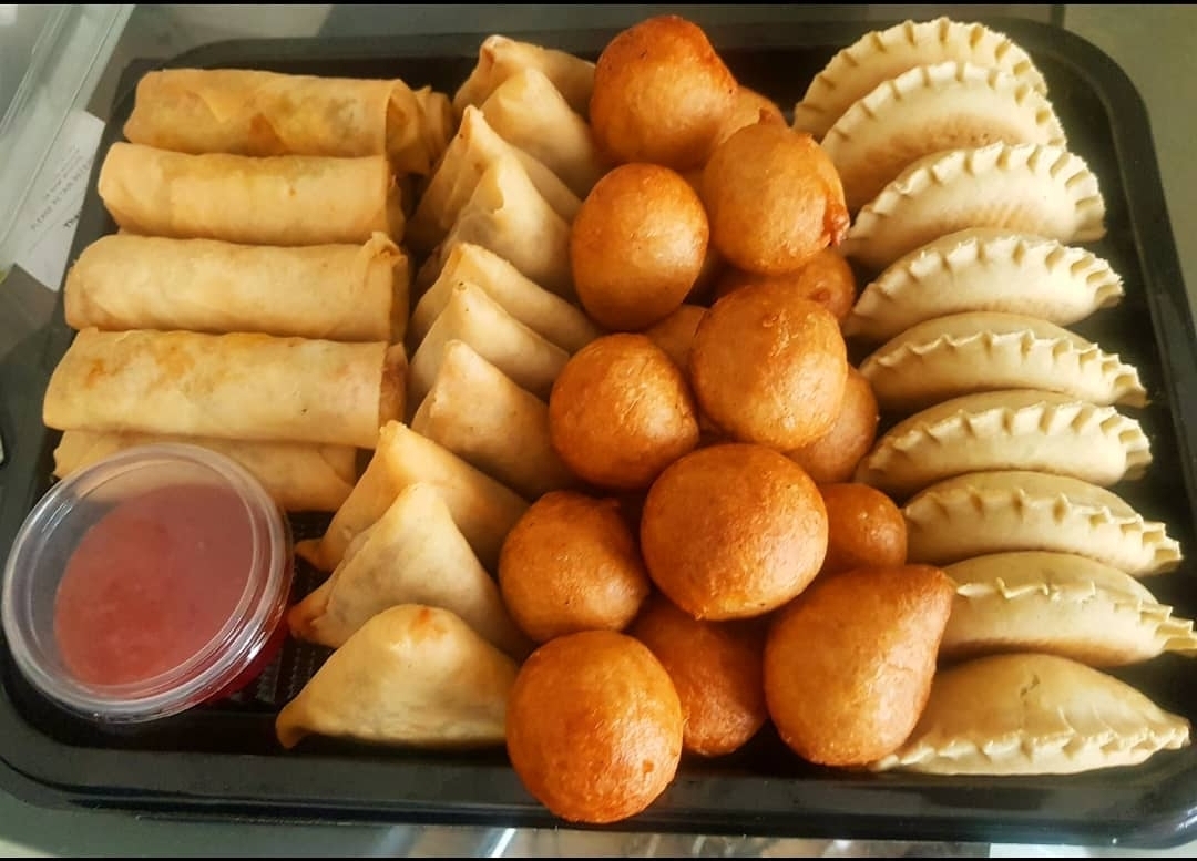 Order delicious African food from Small Chops UK